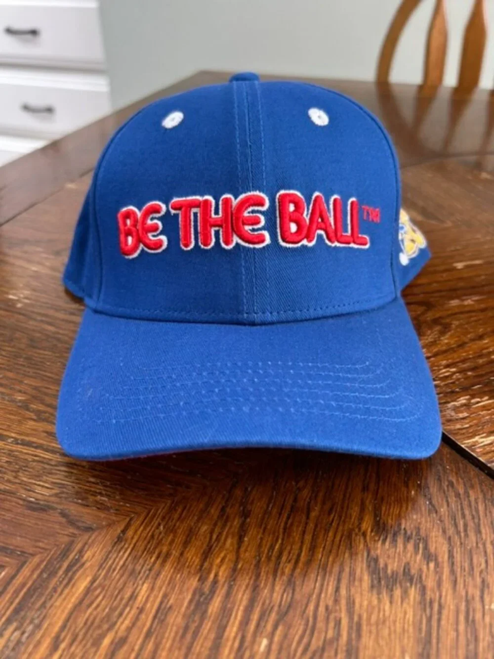 BE THE BALL Golf Cap with adjustable strap - $19